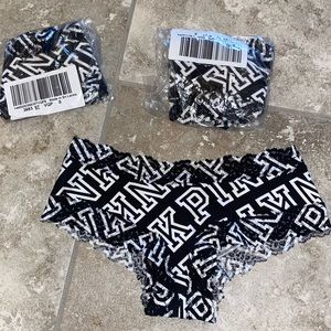 Victoria’s Secret Pink panties. 2 pair. NIP NWOT S
